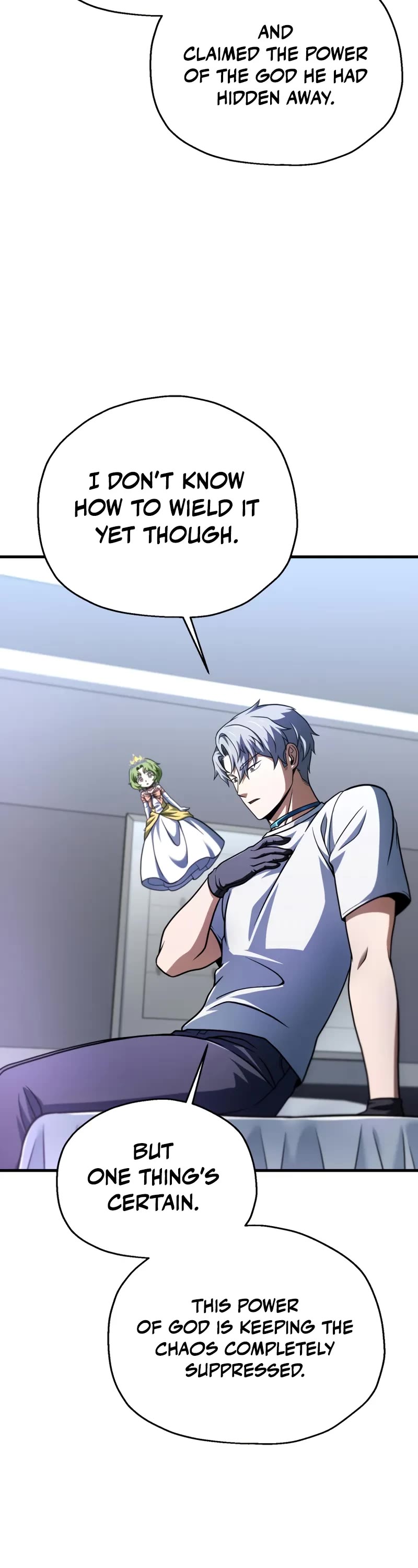 The Player That Can't Level Up chapter 210 page 36