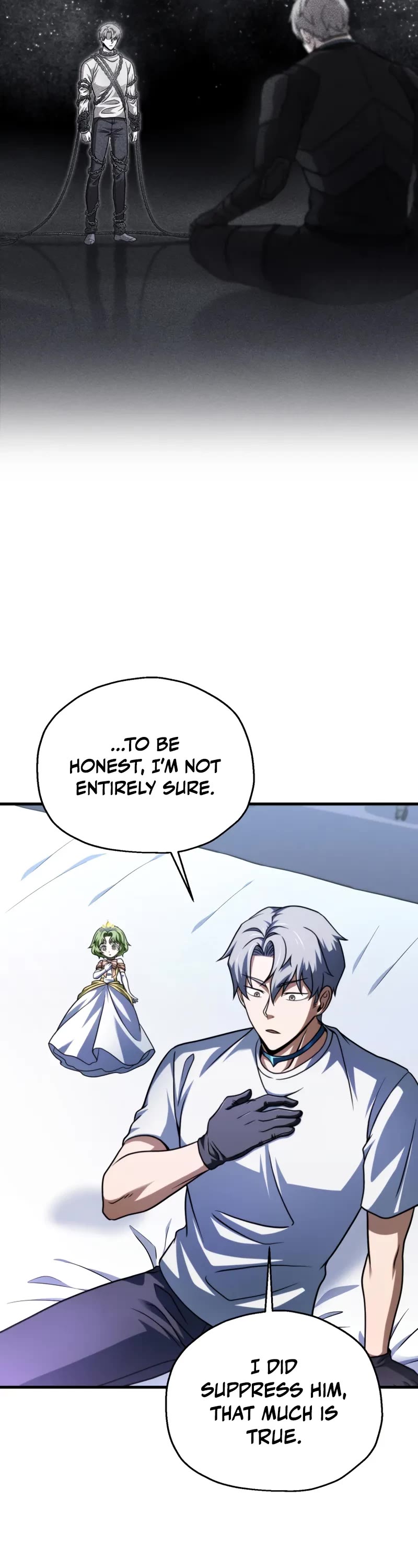 The Player That Can't Level Up chapter 210 page 38