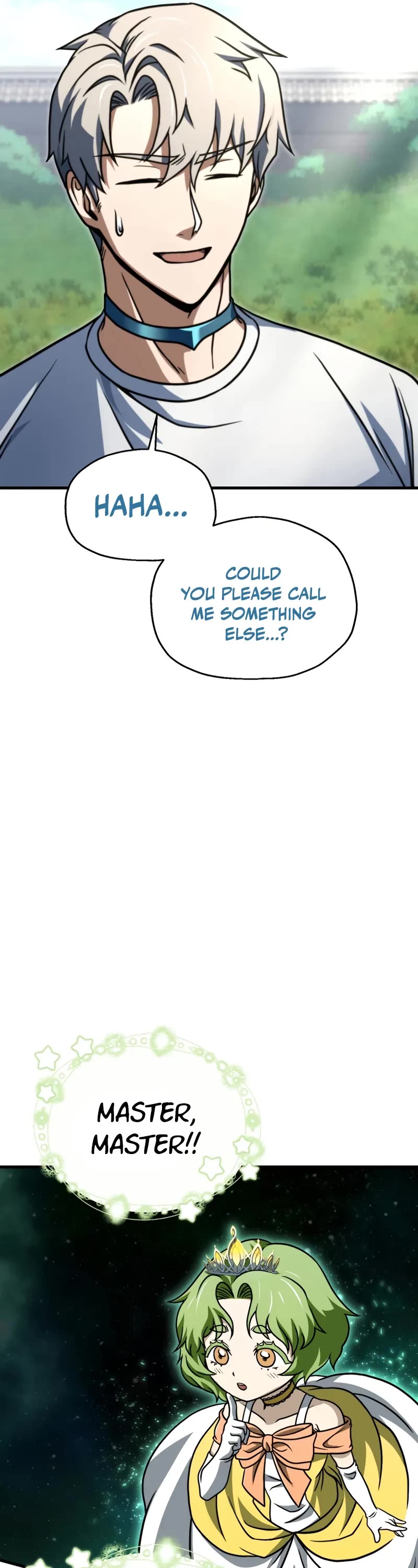 The Player That Can't Level Up chapter 210 page 7