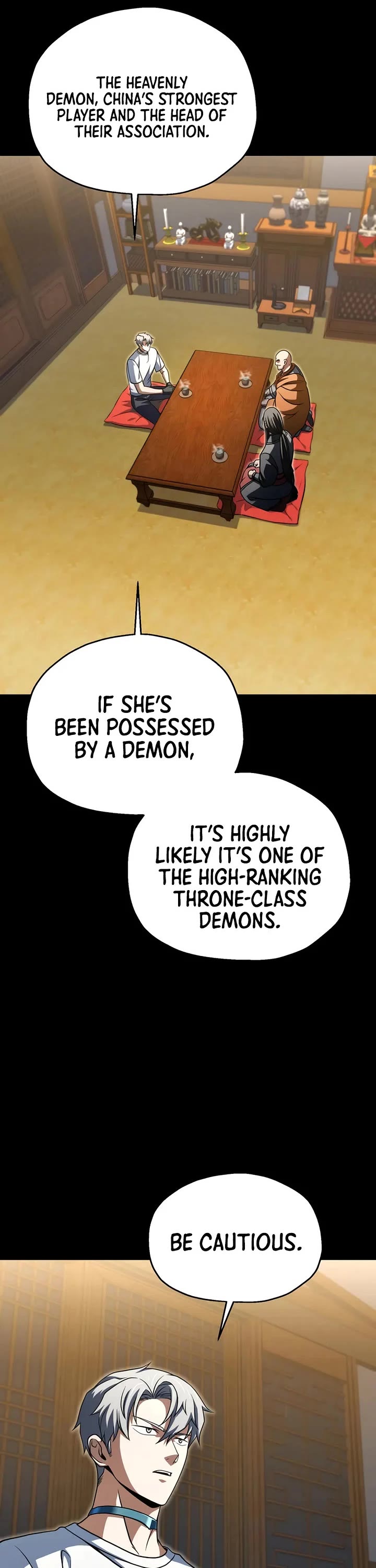 The Player That Can't Level Up chapter 212 page 33