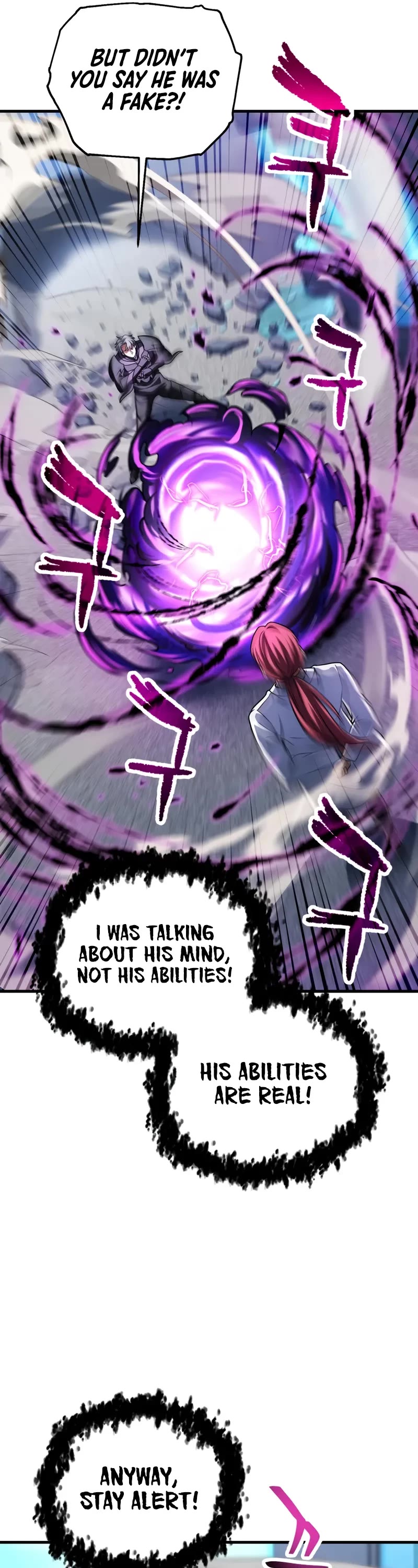 The Player That Can't Level Up chapter 214 page 21