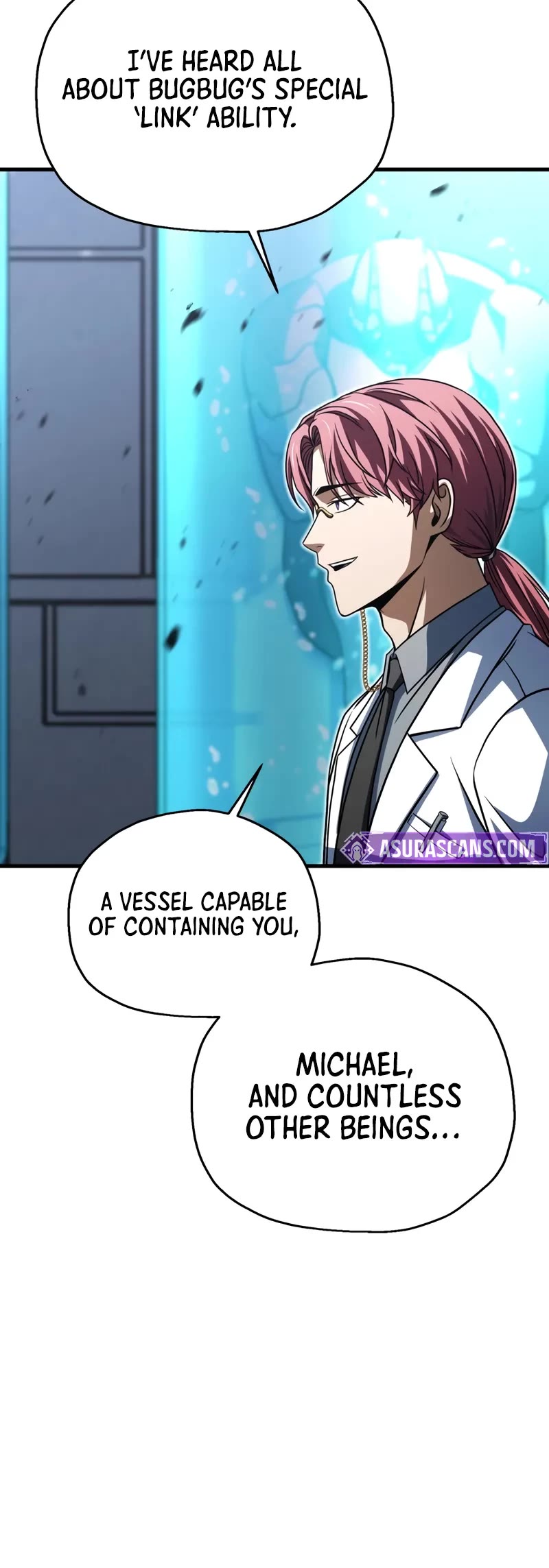 The Player That Can't Level Up chapter 214 page 35