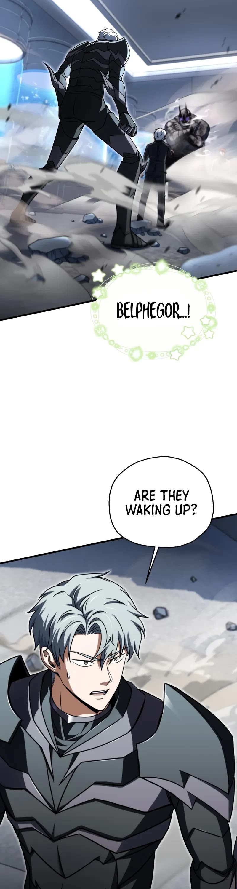 The Player That Can't Level Up chapter 214 page 9