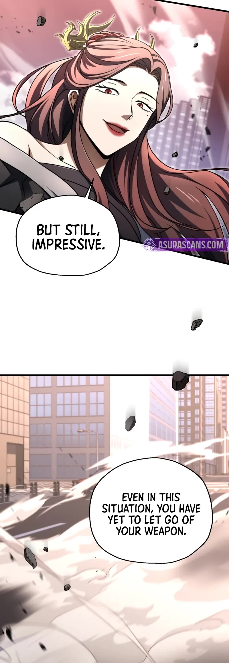 The Player That Can't Level Up chapter 215 page 21