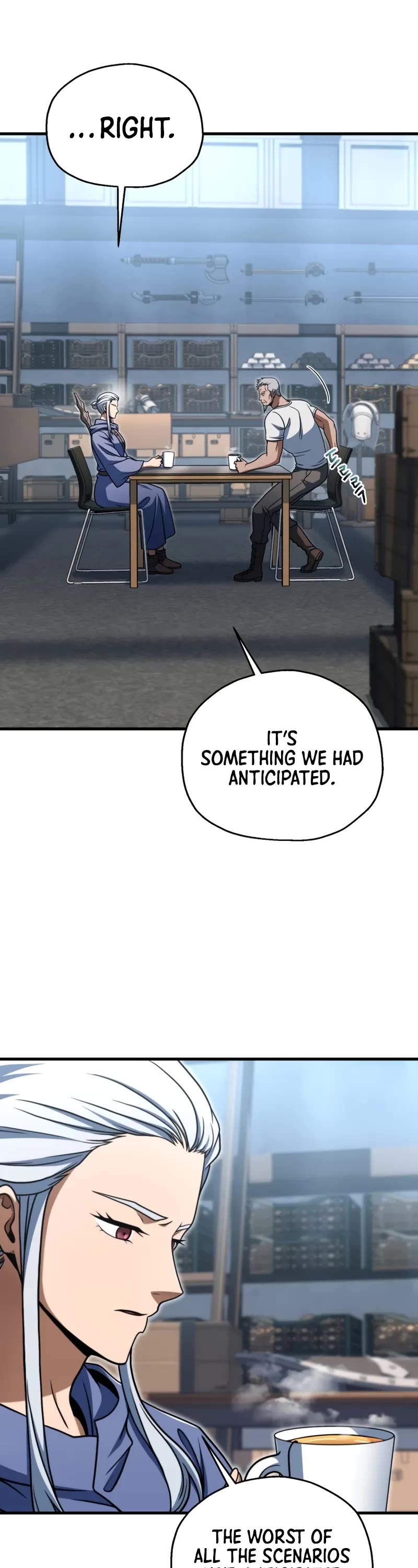 The Player That Can't Level Up chapter 215 page 4