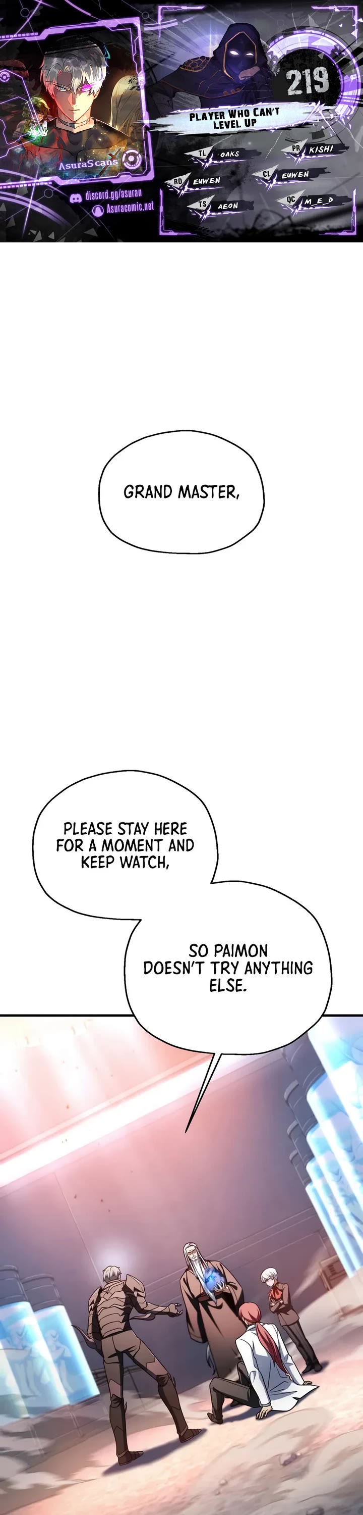 The Player That Can't Level Up chapter 219 page 1
