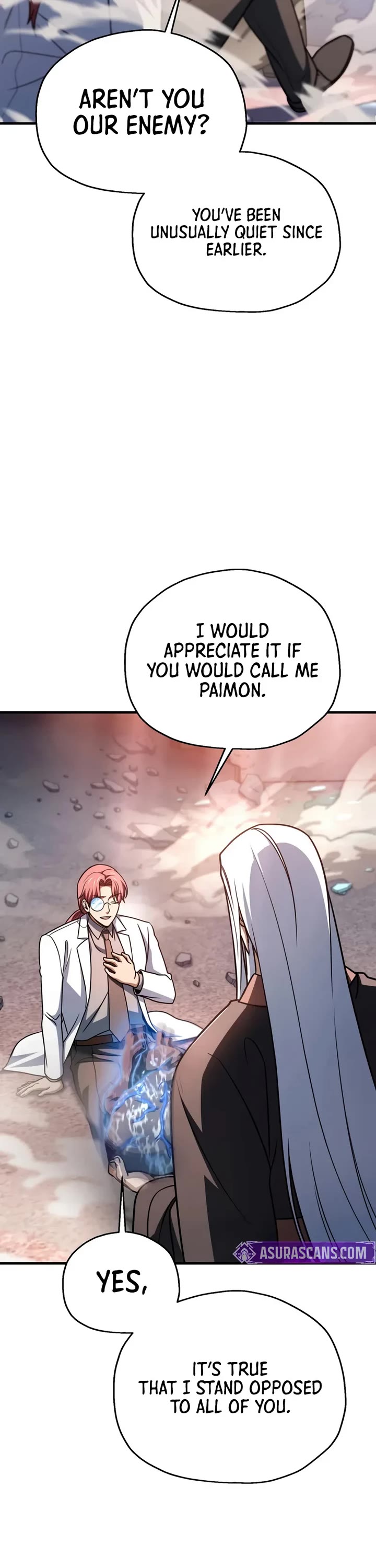 The Player That Can't Level Up chapter 219 page 7