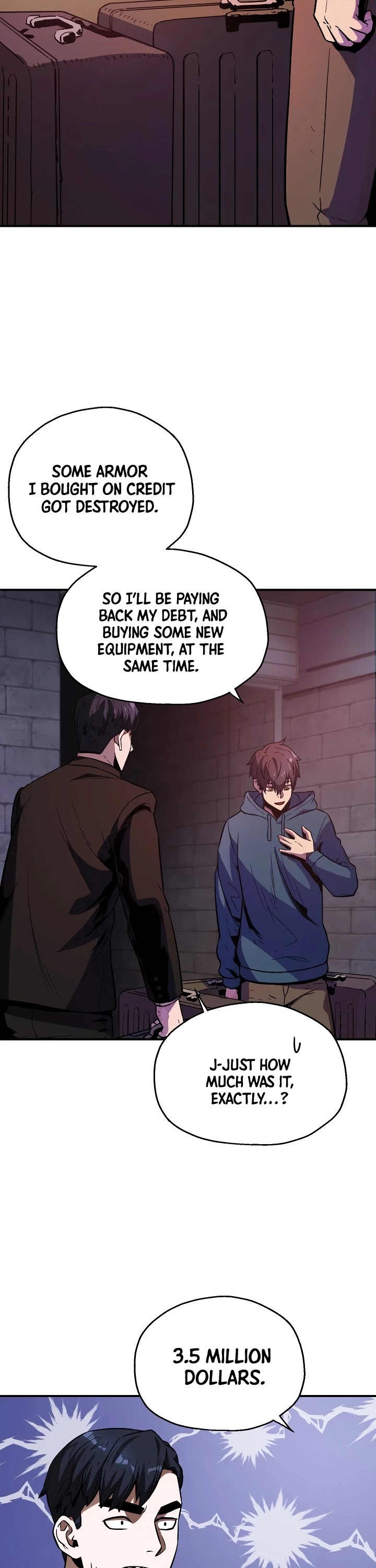 The Player That Can't Level Up chapter 22 page 10