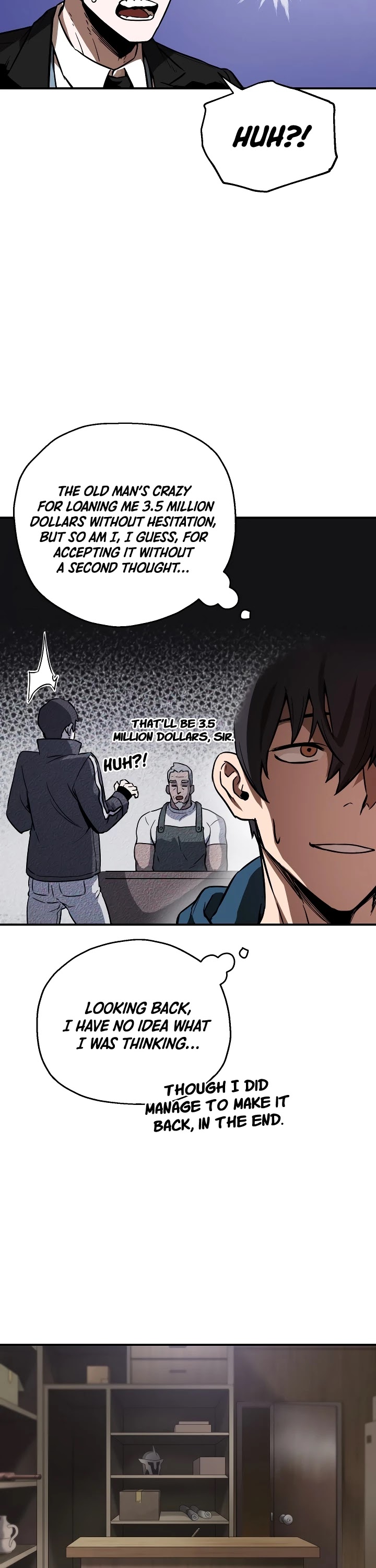 The Player That Can't Level Up chapter 22 page 11