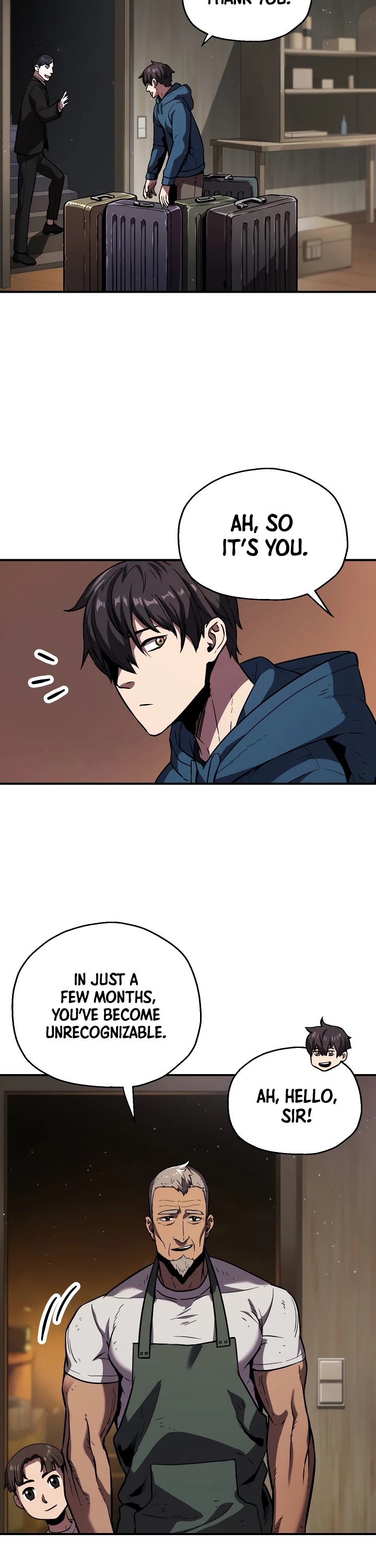 The Player That Can't Level Up chapter 22 page 15