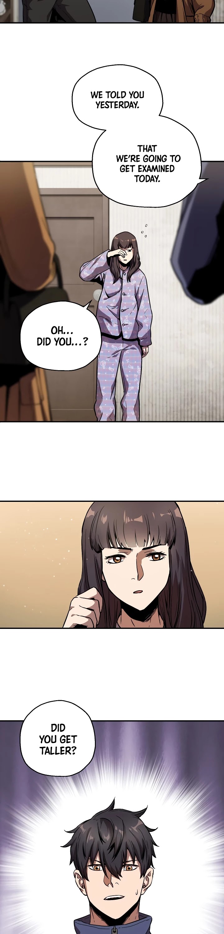 The Player That Can't Level Up chapter 22 page 22