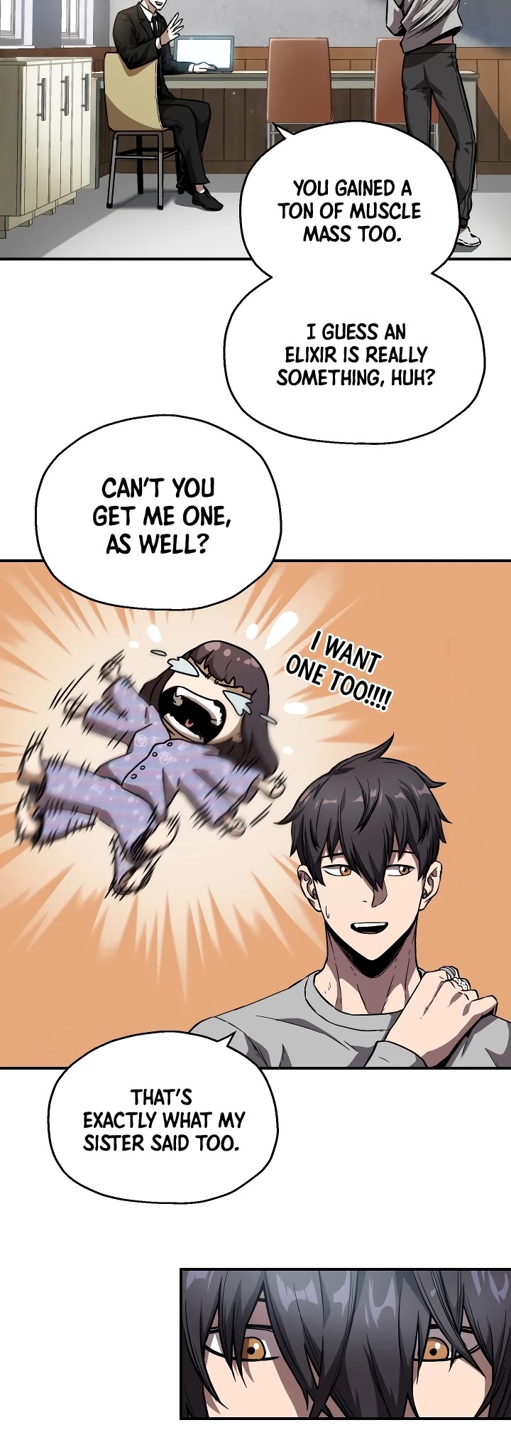 The Player That Can't Level Up chapter 22 page 25