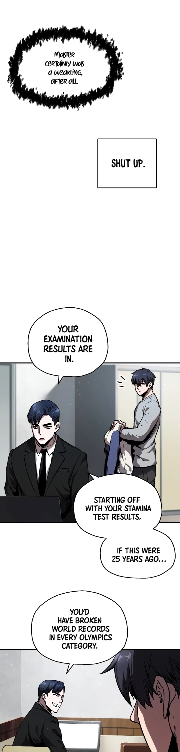 The Player That Can't Level Up chapter 22 page 27