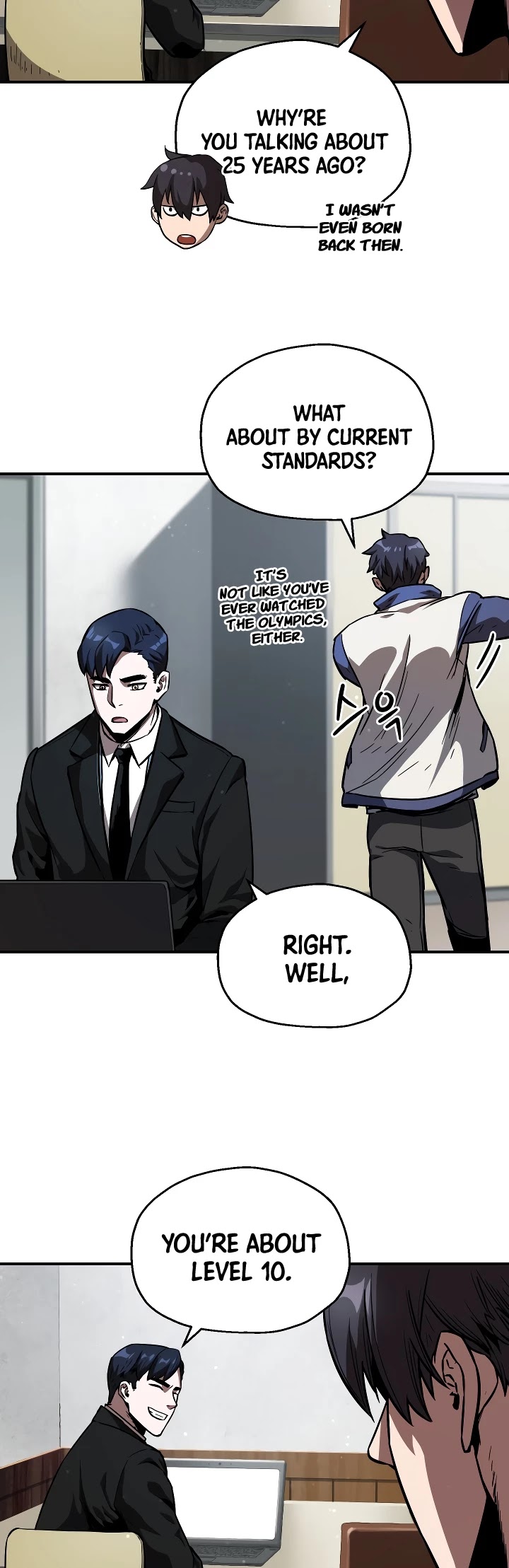 The Player That Can't Level Up chapter 22 page 28