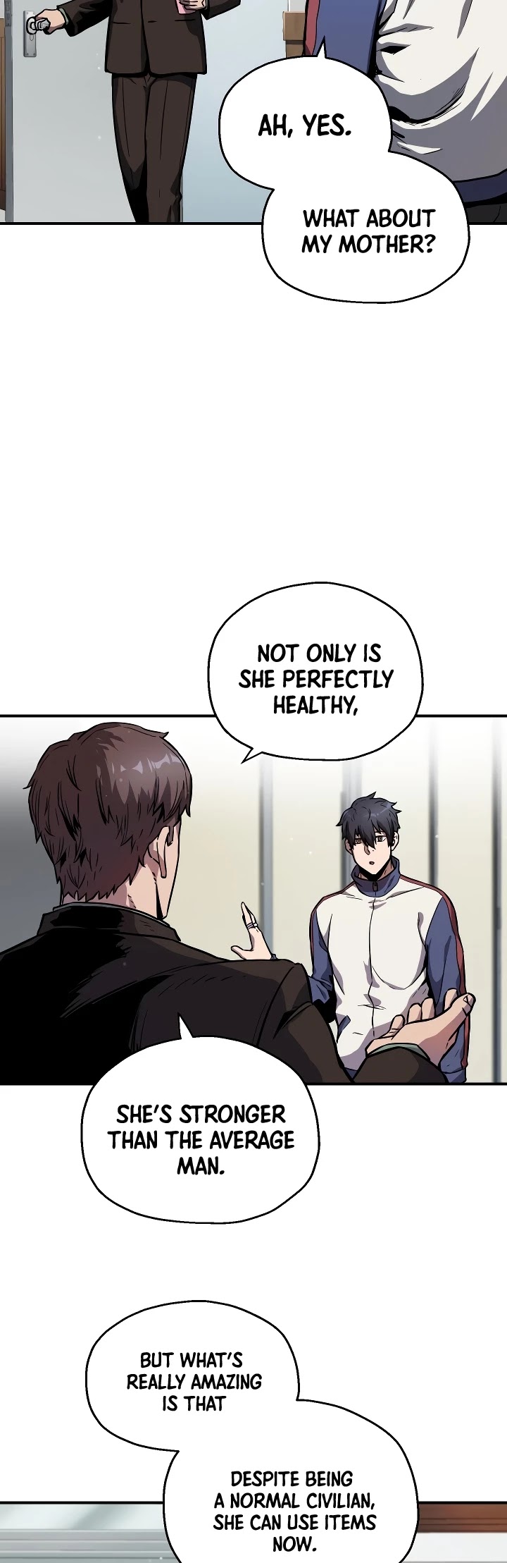 The Player That Can't Level Up chapter 22 page 32