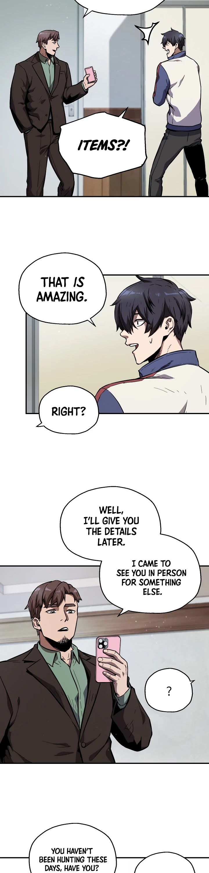 The Player That Can't Level Up chapter 22 page 33