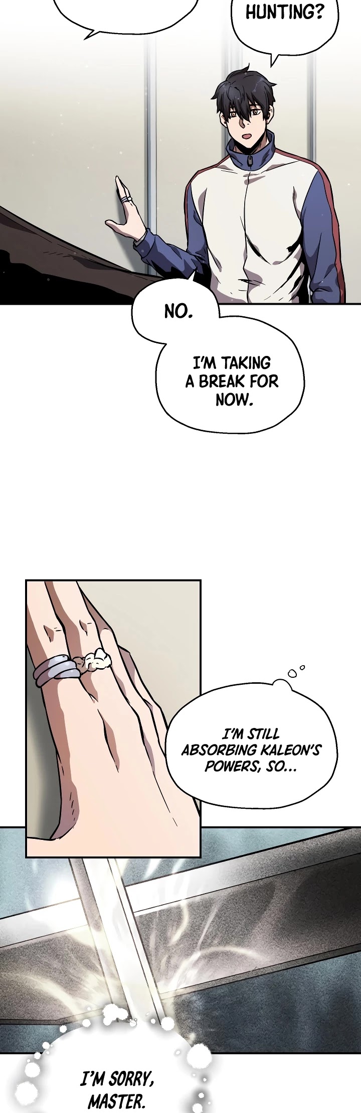 The Player That Can't Level Up chapter 22 page 34