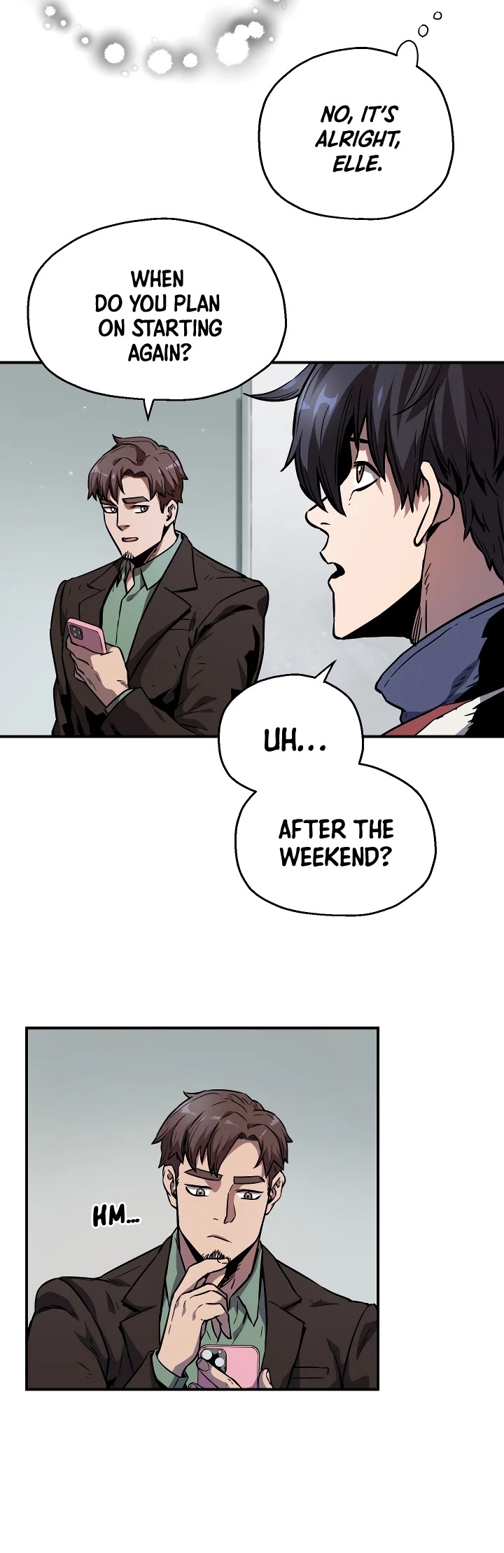 The Player That Can't Level Up chapter 22 page 35