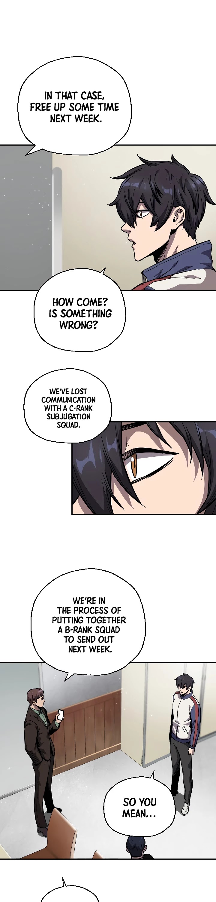 The Player That Can't Level Up chapter 22 page 36