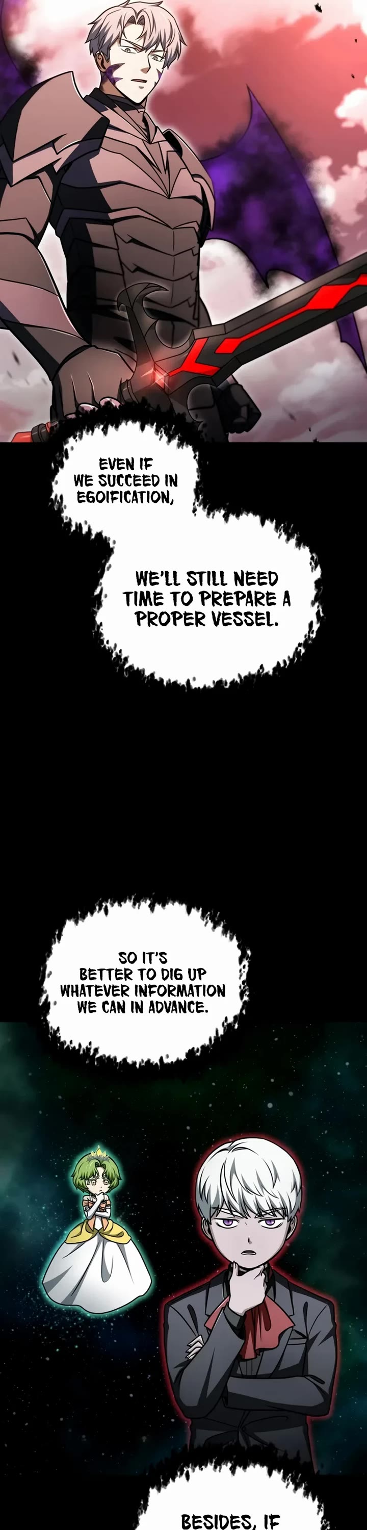 The Player That Can't Level Up chapter 220 page 13