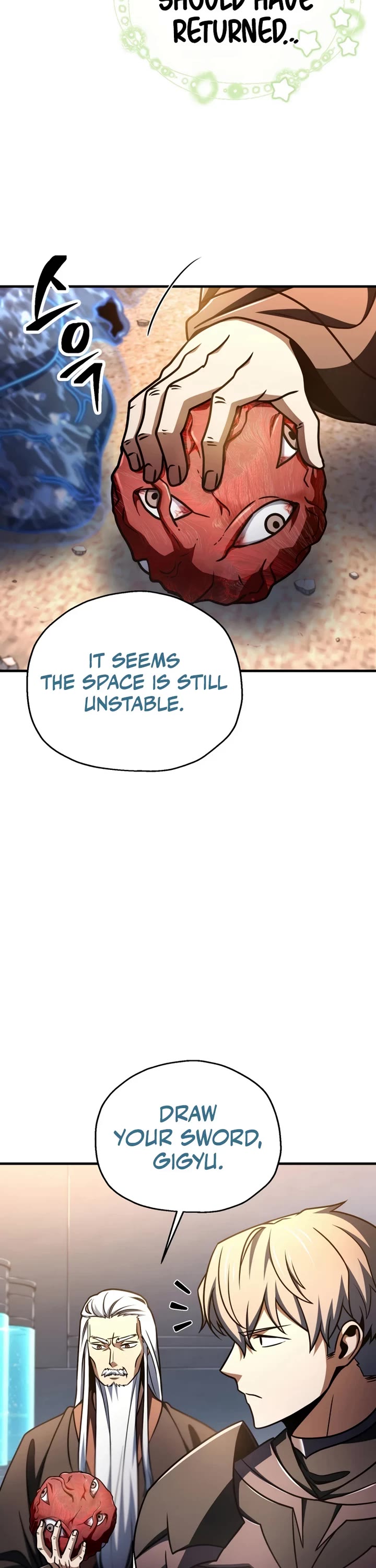 The Player That Can't Level Up chapter 221 page 32