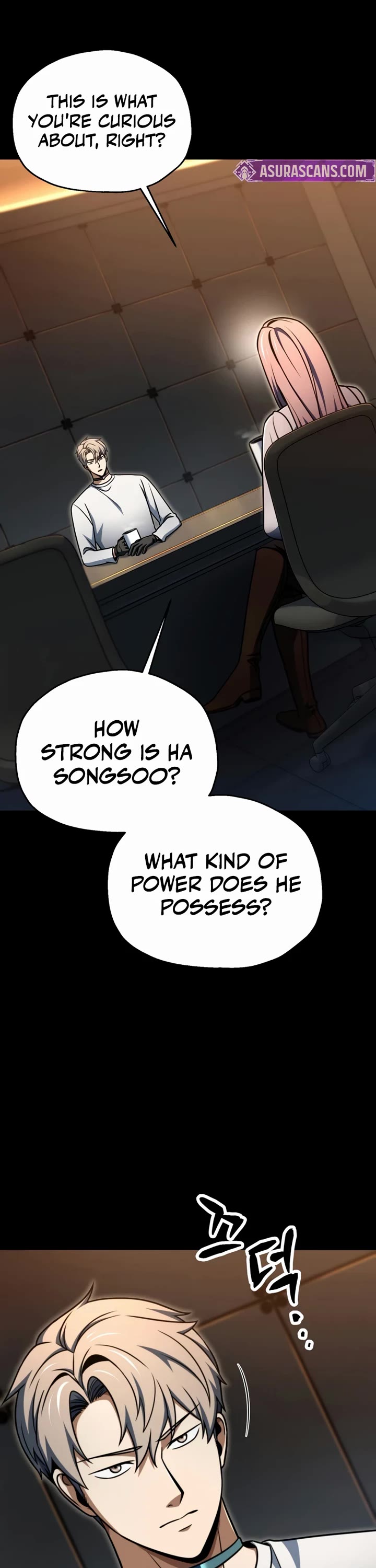 The Player That Can't Level Up chapter 222 page 6