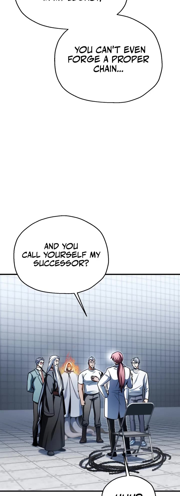 The Player That Can't Level Up chapter 227 page 15