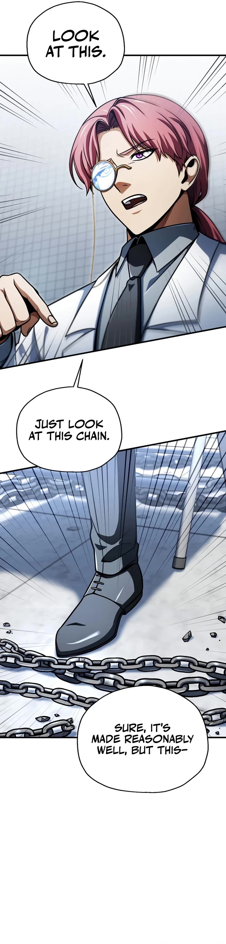 The Player That Can't Level Up chapter 227 page 17