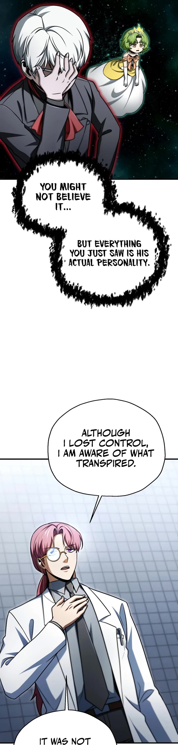 The Player That Can't Level Up chapter 227 page 21