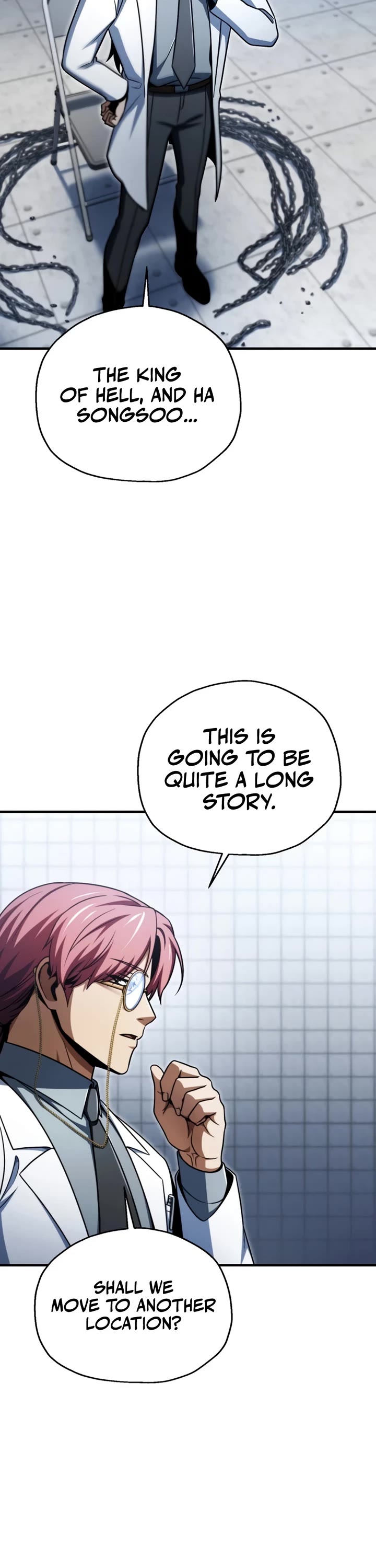 The Player That Can't Level Up chapter 227 page 32
