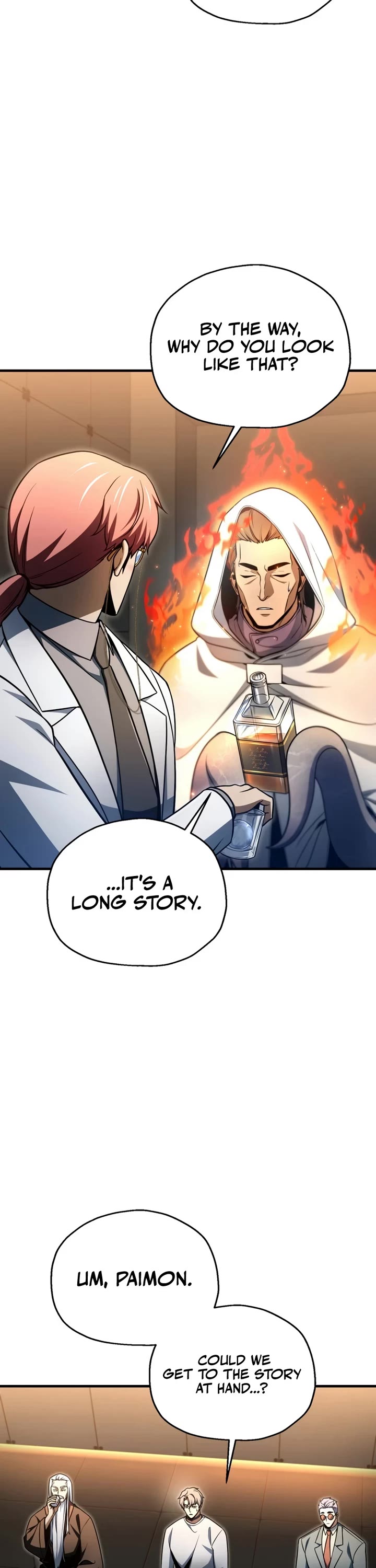The Player That Can't Level Up chapter 227 page 36