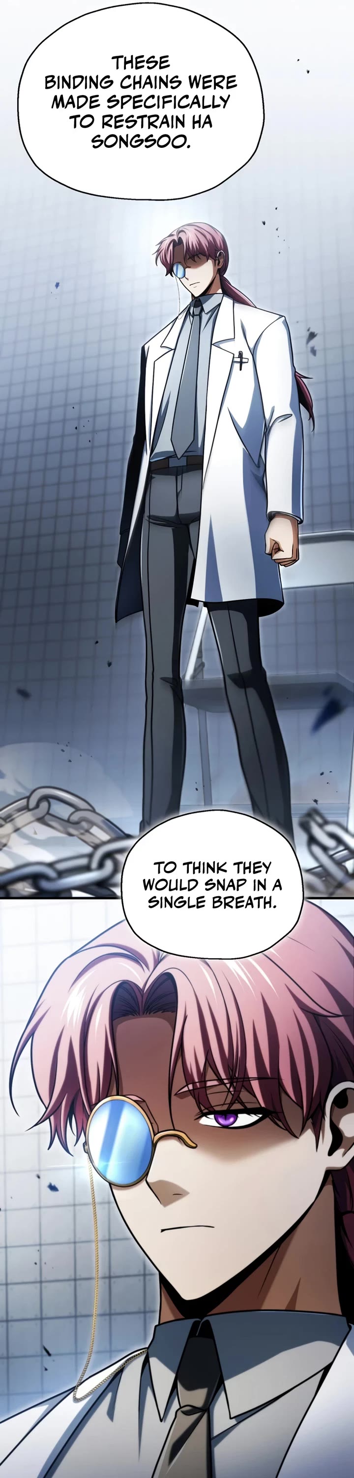 The Player That Can't Level Up chapter 227 page 9