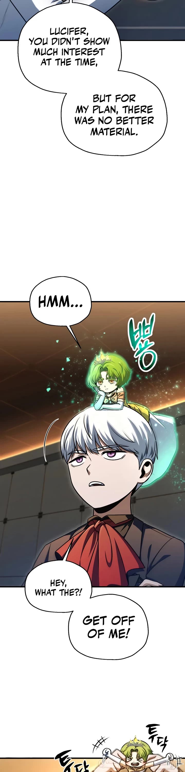 The Player That Can't Level Up chapter 228 page 17