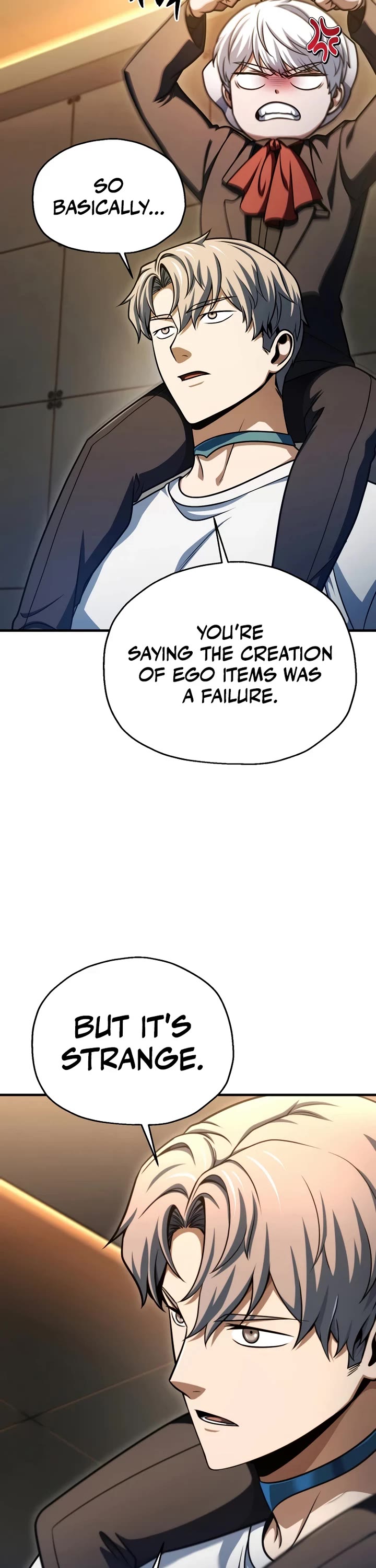 The Player That Can't Level Up chapter 228 page 18