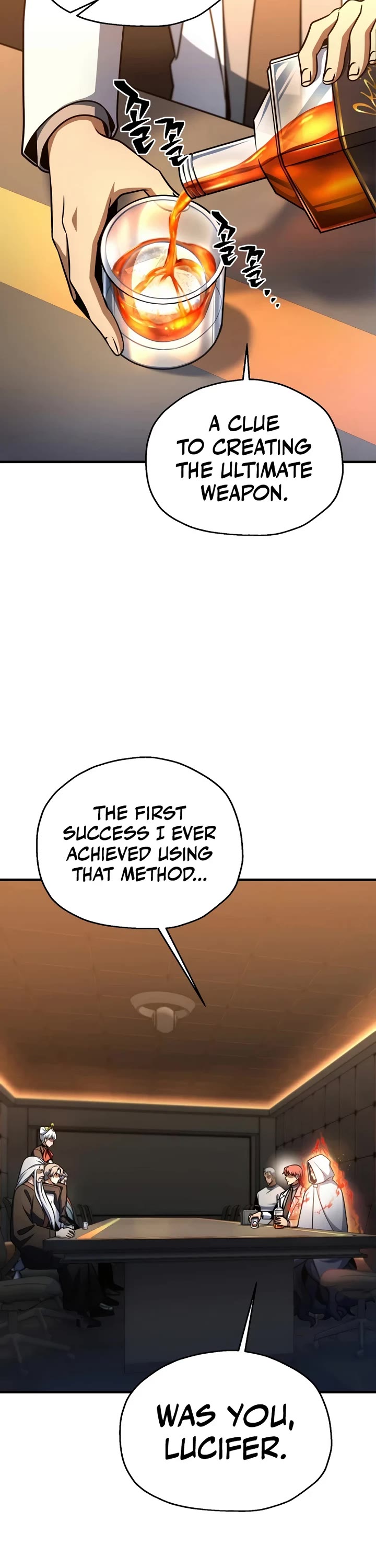 The Player That Can't Level Up chapter 228 page 27