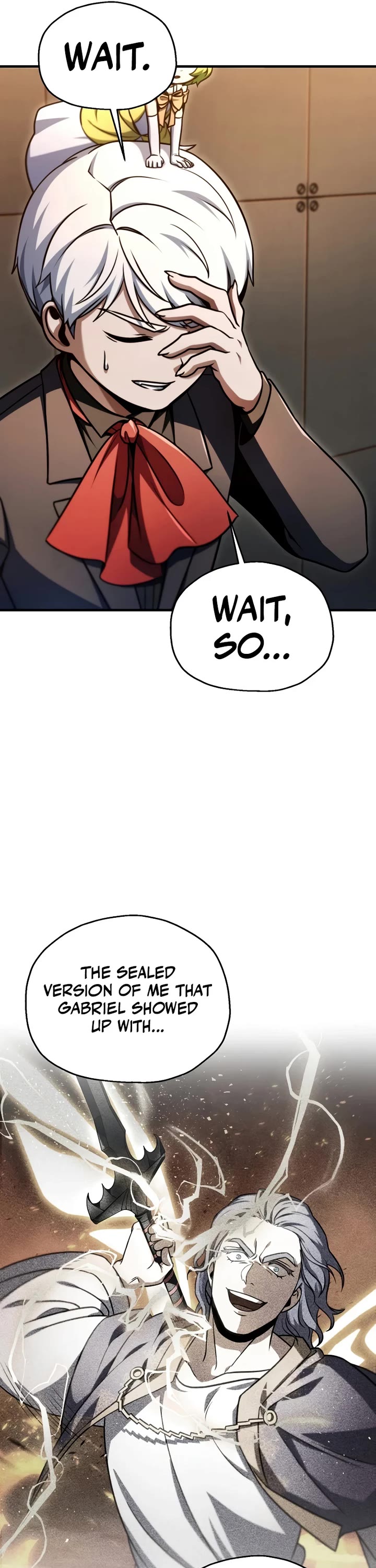 The Player That Can't Level Up chapter 228 page 31