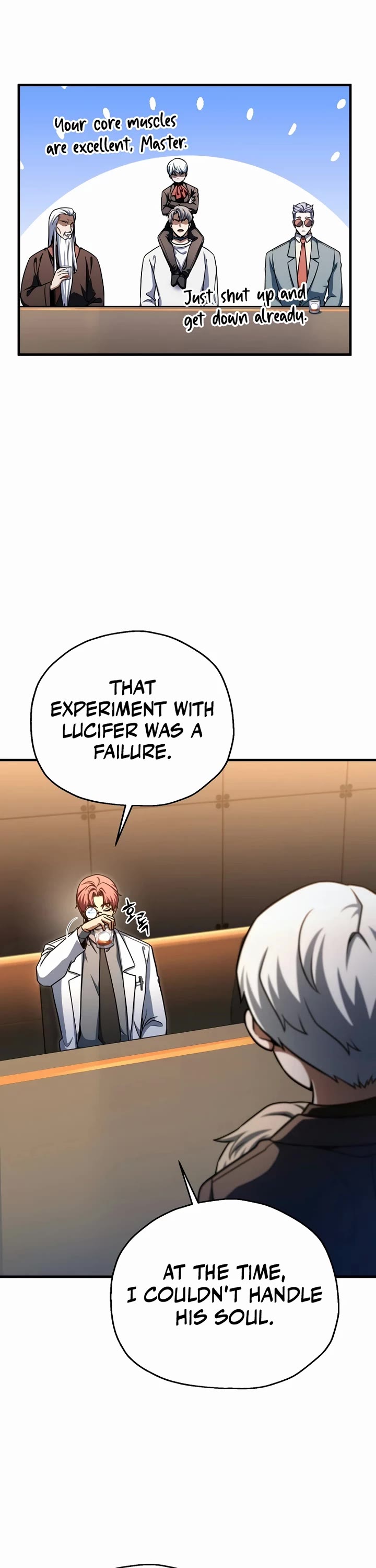 The Player That Can't Level Up chapter 228 page 8