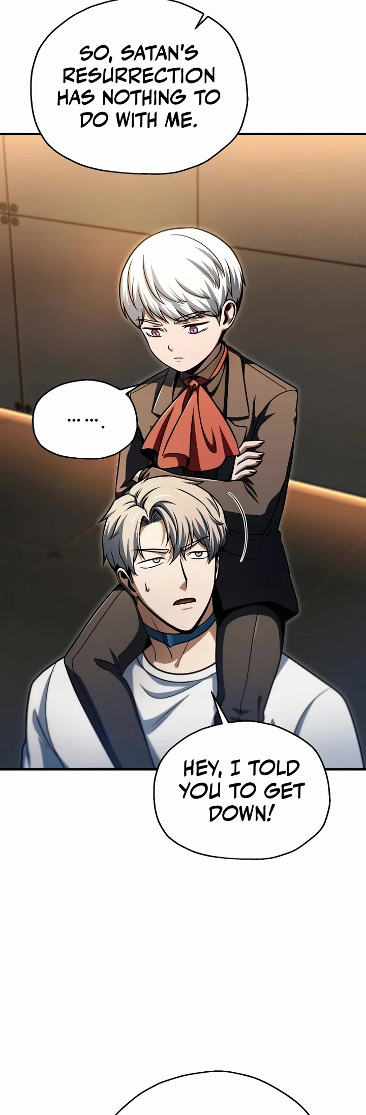 The Player That Can't Level Up chapter 228 page 9