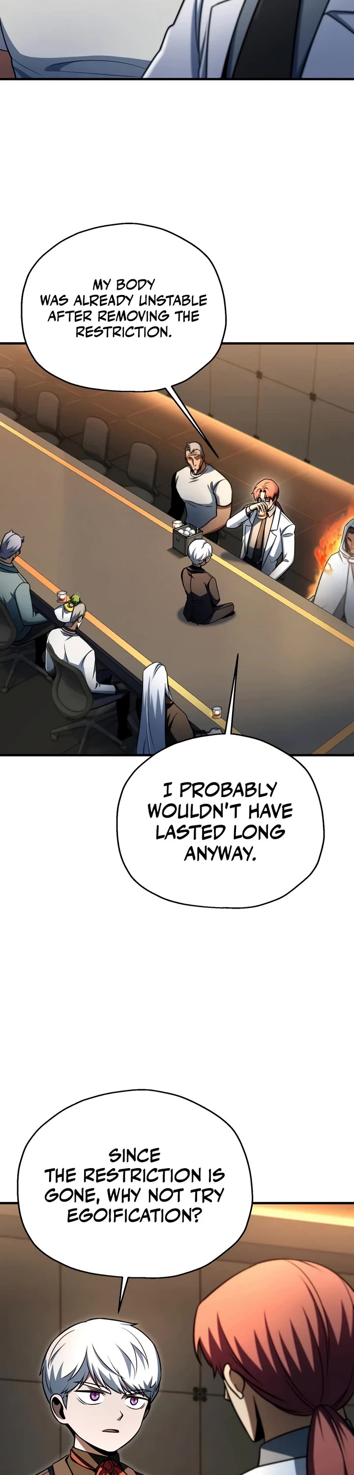 The Player That Can't Level Up chapter 229 page 21
