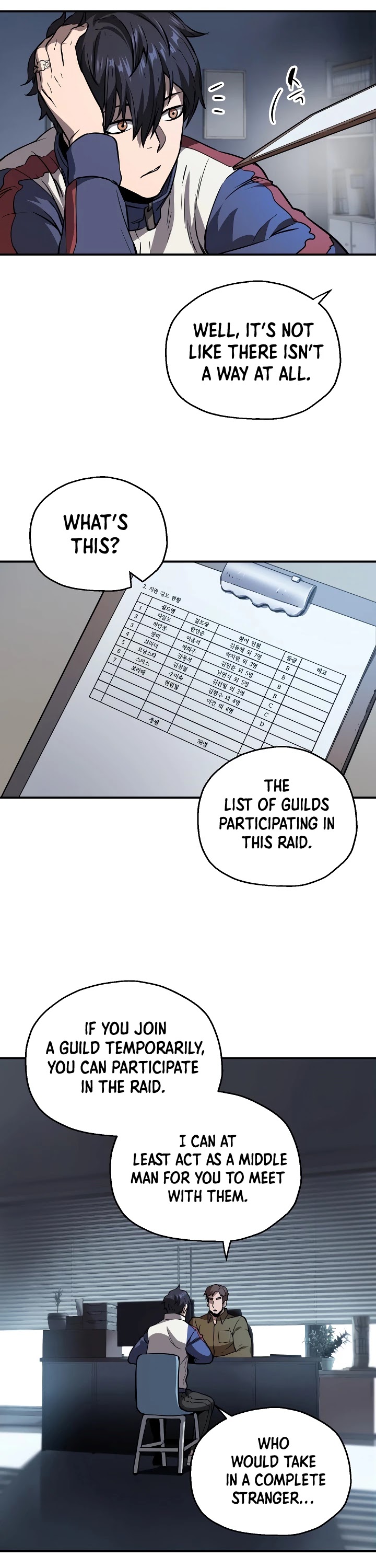 The Player That Can't Level Up chapter 23 page 10