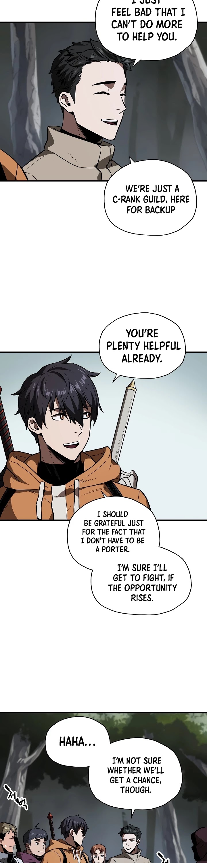 The Player That Can't Level Up chapter 23 page 15