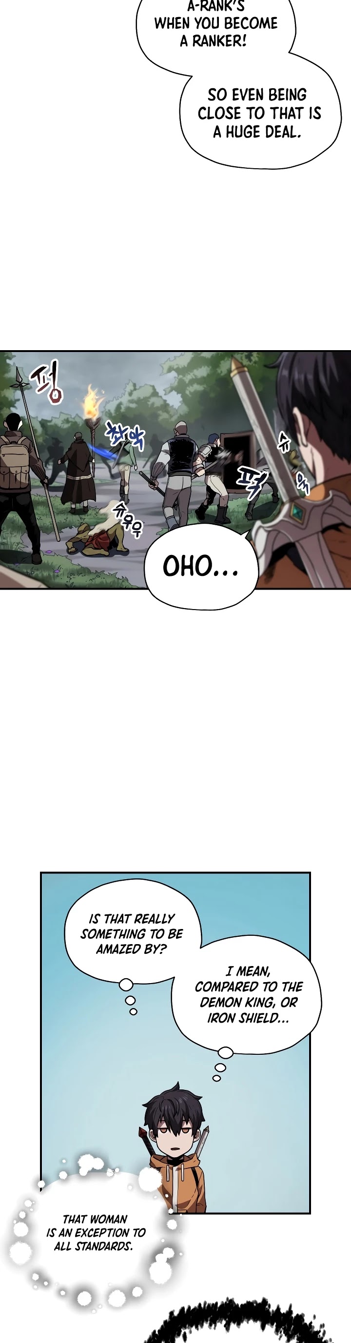 The Player That Can't Level Up chapter 23 page 17