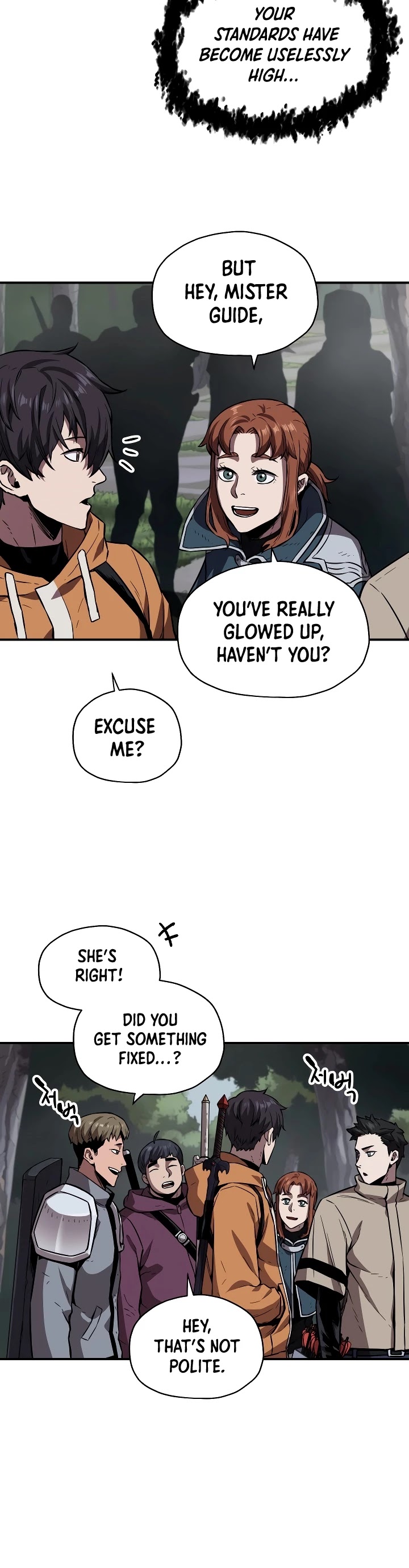 The Player That Can't Level Up chapter 23 page 18