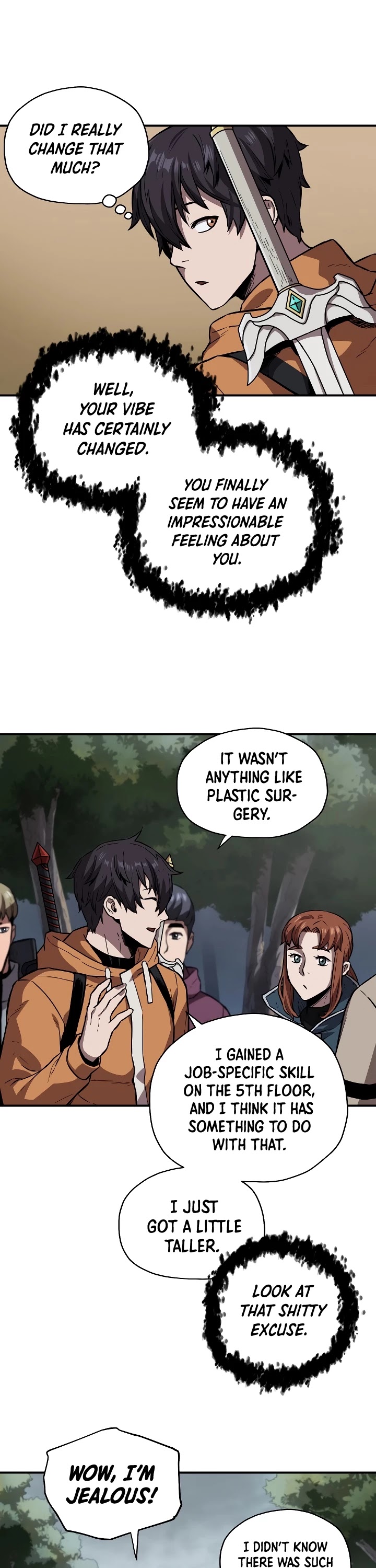 The Player That Can't Level Up chapter 23 page 19