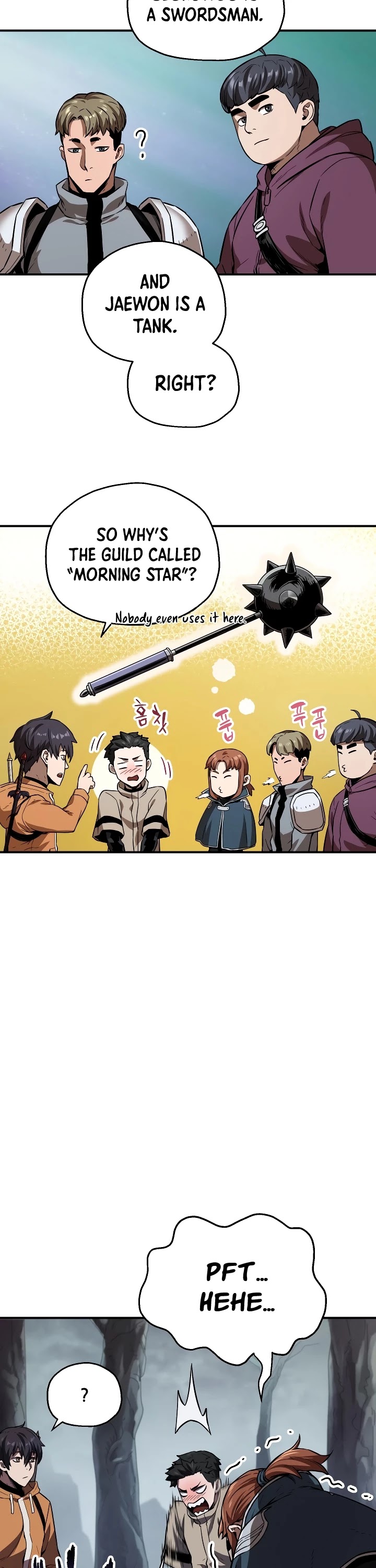 The Player That Can't Level Up chapter 23 page 24