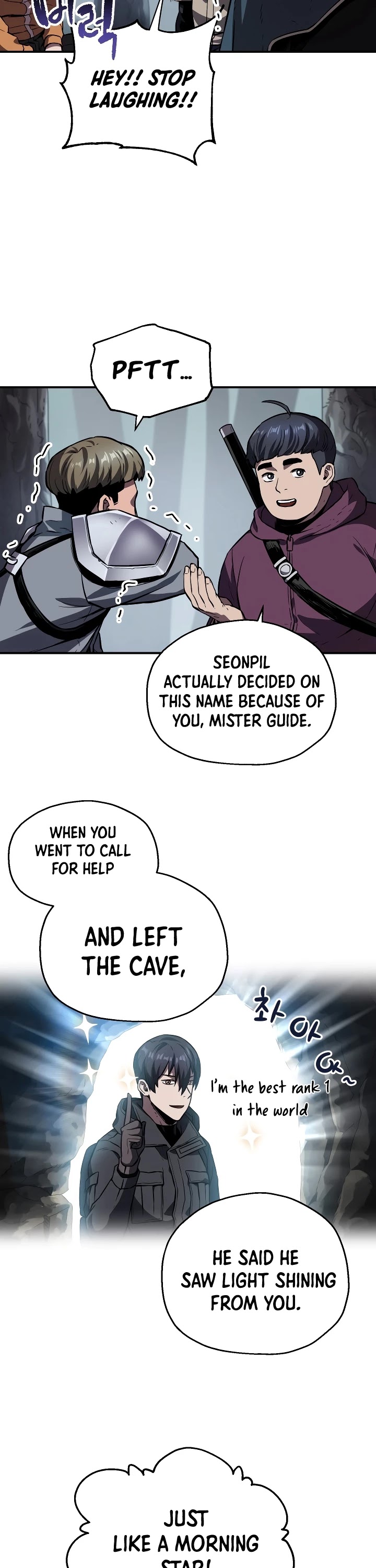 The Player That Can't Level Up chapter 23 page 25