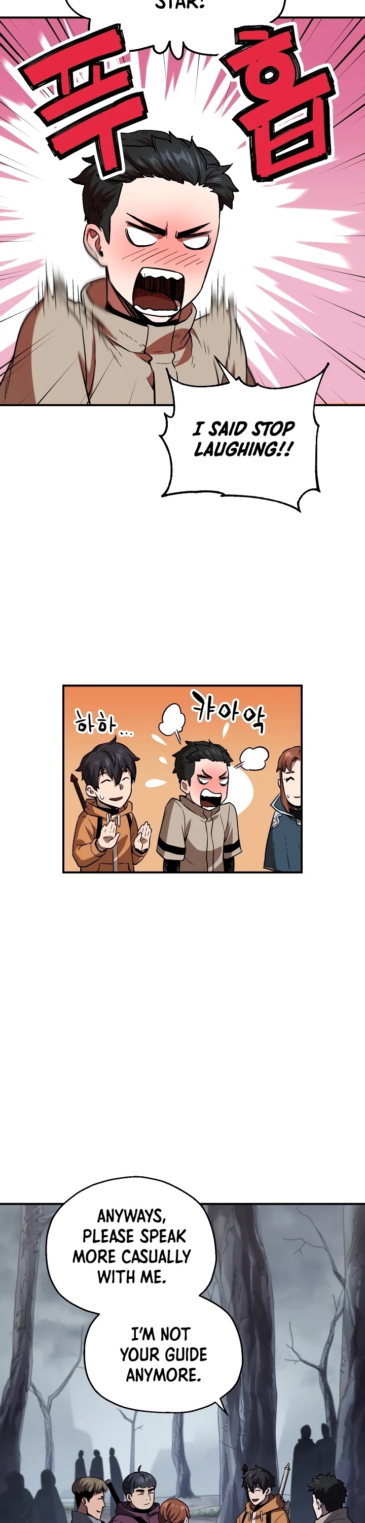 The Player That Can't Level Up chapter 23 page 26