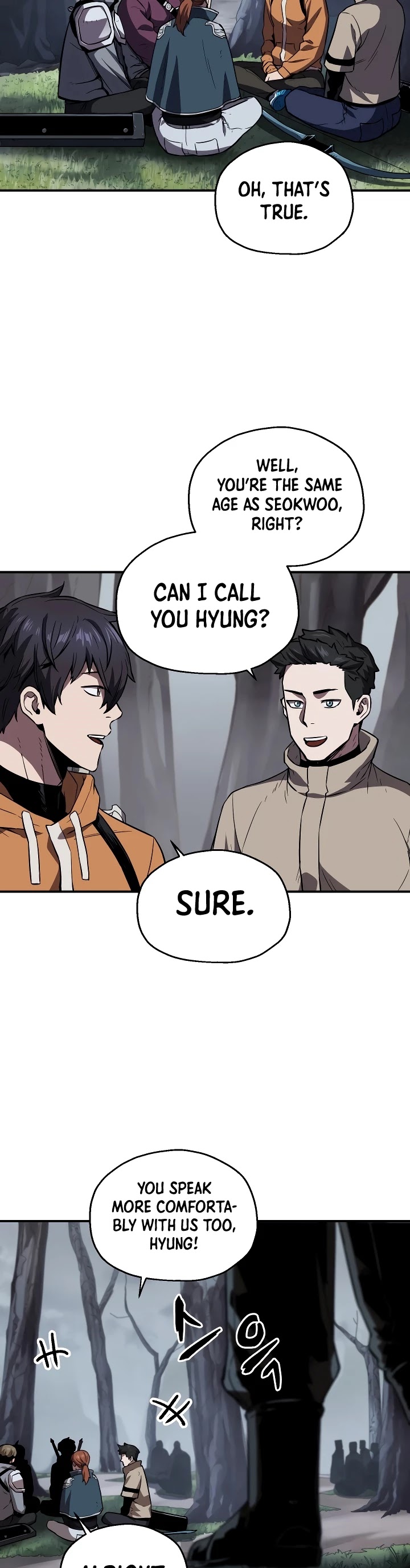 The Player That Can't Level Up chapter 23 page 27