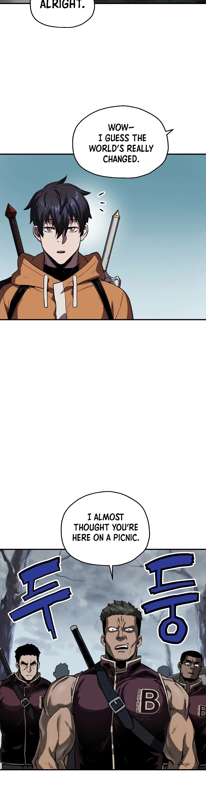 The Player That Can't Level Up chapter 23 page 28