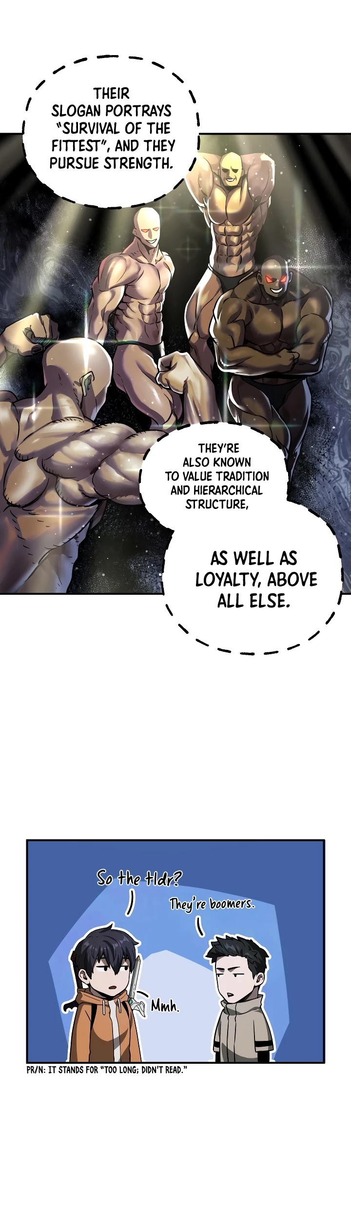 The Player That Can't Level Up chapter 23 page 30